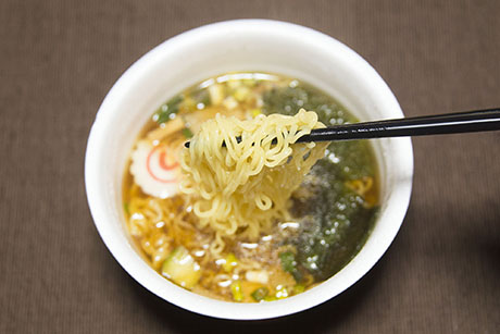 カップラーメンのフリー写真素材6