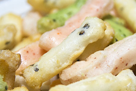 三色あられのフリー写真素材5