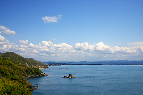 空と海のフリー写真素材5