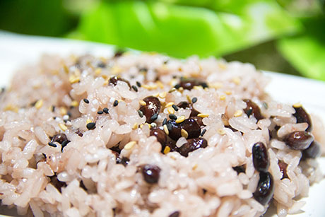 赤飯のフリー写真素材2