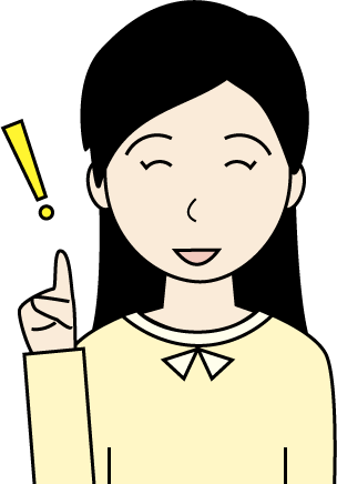 若い女性（私服）のシンプルな人物イラスト5