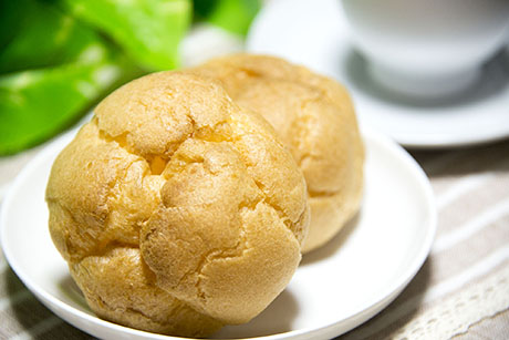 シュークリームのフリー写真素材2