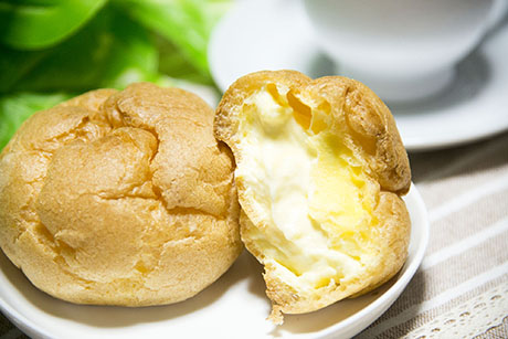 シュークリームのフリー写真素材6