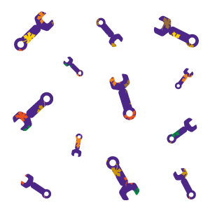 クイックコンビレンチの無料背景画像３８１