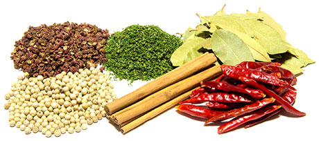 スパイスのフリー写真素材