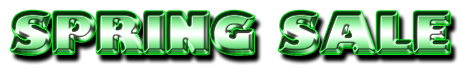 フリー素材「SPRING SALE」パターン13