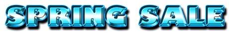 フリー素材「SPRING SALE」パターン14