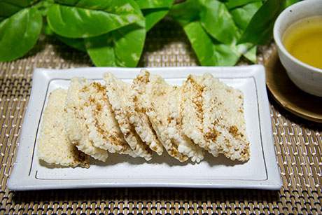 醤油おこげのフリー写真素材1