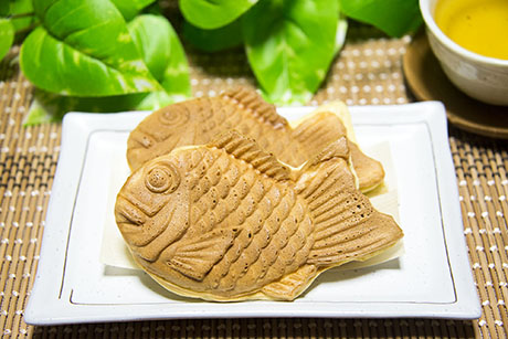 たい焼きのフリー写真素材1