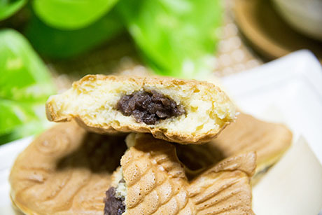 たい焼きのフリー写真素材3