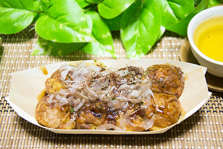 たこ焼きのフリー写真素材1