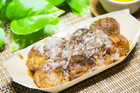 たこ焼きのフリー写真素材2