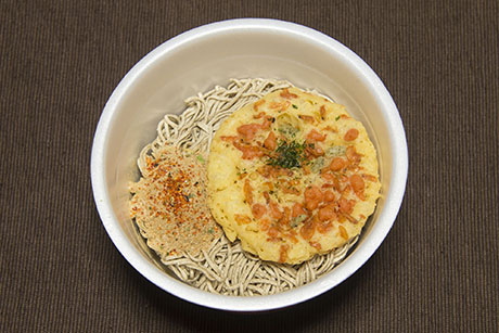 天ぷらそばのフリー写真素材1