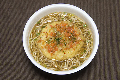 天ぷらそばのフリー写真素材2