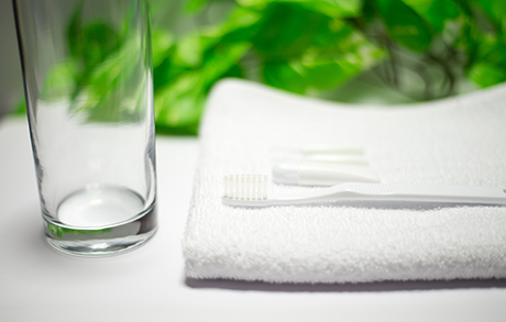 歯ブラシのフリー写真素材1