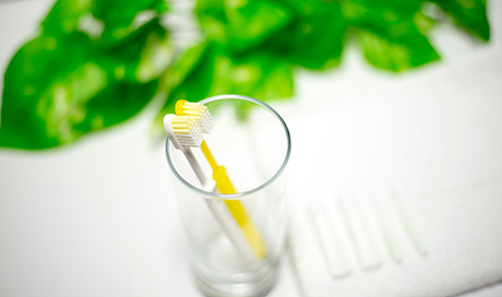 歯ブラシのフリー写真素材2