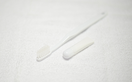 歯ブラシのフリー写真素材3