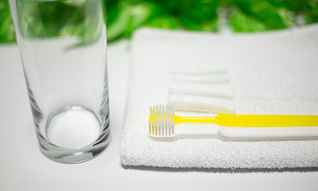 歯ブラシのフリー写真素材4