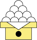 お月見（団子）のフリー素材4