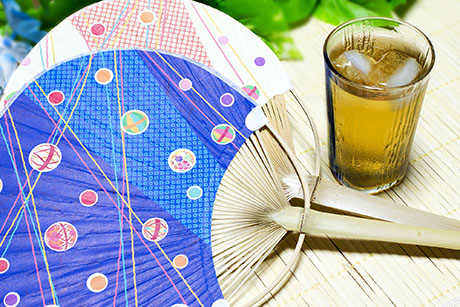 うちわのフリー写真素材1