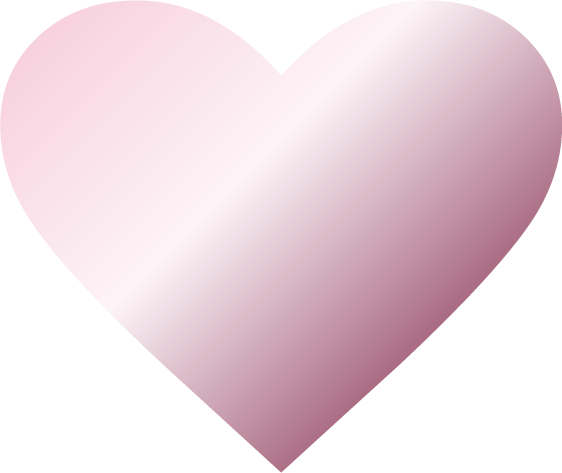 大きなハートの無料イラスト2