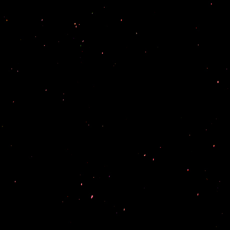 水滴（星空のような加工）の無料背景画像2