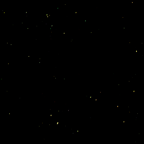 水滴（星空のような加工）の無料背景画像3