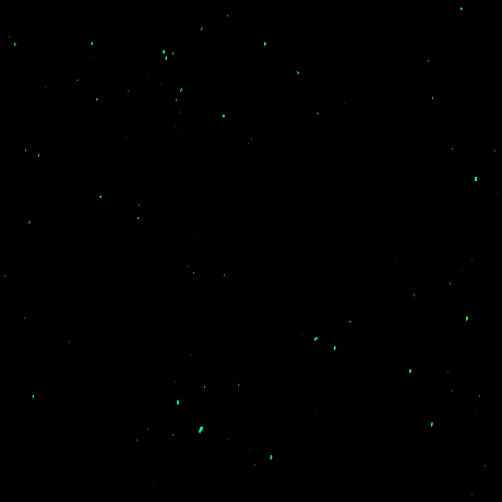 水滴（星空のような加工）の無料背景画像4