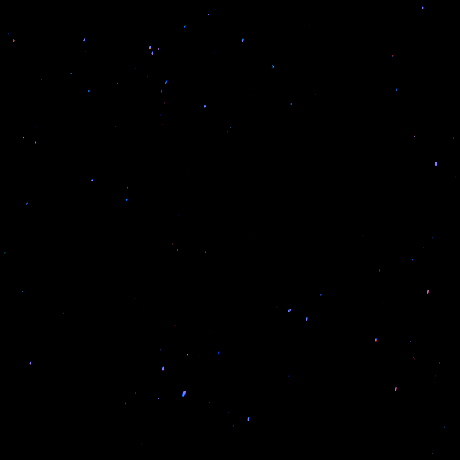 水滴（星空のような加工）の無料背景画像6