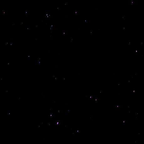 水滴（星空のような加工）の無料背景画像7