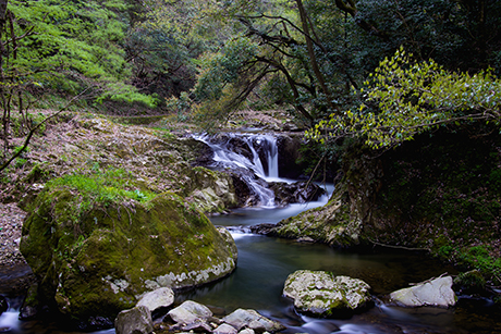 滝のフリー写真素材4