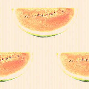 薄いスイカの無料背景画像