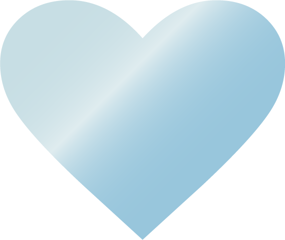 大きなハートの無料イラスト2