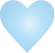 小さなハートの無料イラスト1