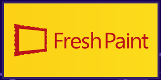 Fresh Paint をタップ