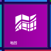 スタート画面の地図