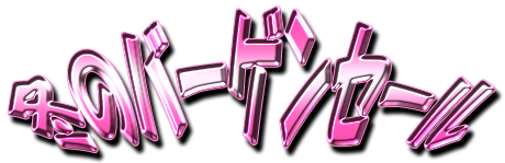 フリー素材「冬のバーゲンセール」パターン19