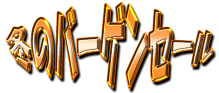 フリー素材「冬のバーゲンセール」パターン25