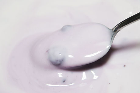 ヨーグルトのフリー写真素材12