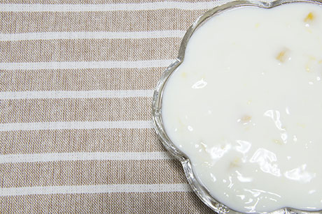 ヨーグルトのフリー写真素材3