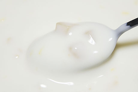 ヨーグルトのフリー写真素材4