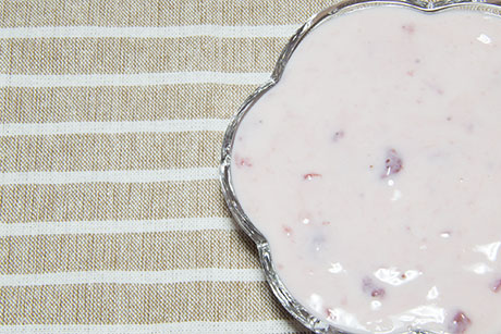 ヨーグルトのフリー写真素材7