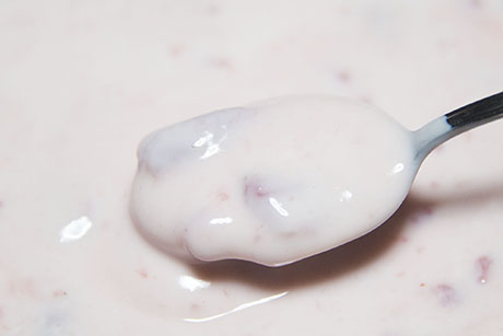 ヨーグルトのフリー写真素材8